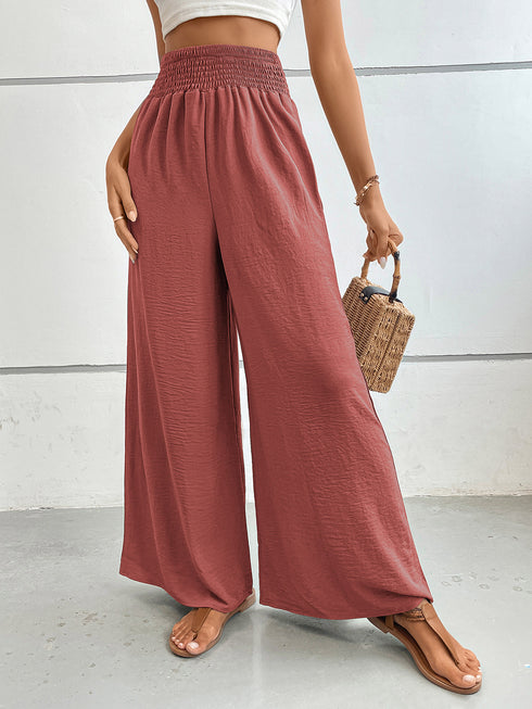 Perfee Wide Leg Pants with Pockets - Odaingerous